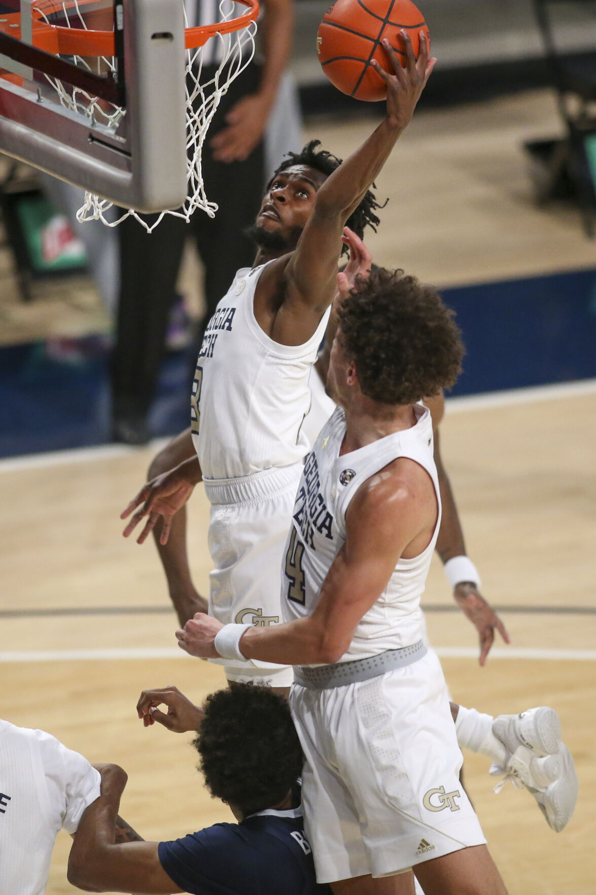 NCAA Basketball: Virginia at Georgia Tech